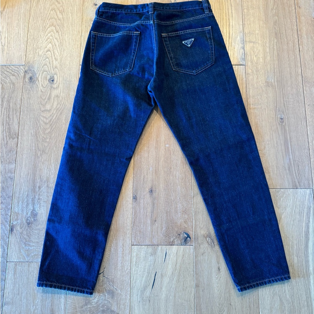 100% Authentic Prada Straight Leg Jeans